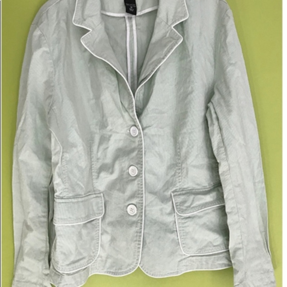 New York & Company 2 pc. Top Jacket & Crop Pant